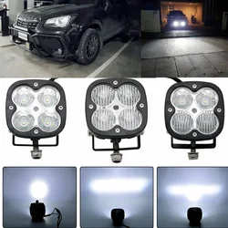 40w LED WORK LIGHT 4INCH LED TRUCK DRIVING OFFROAD LIGHT USED FOR CAR TRUCK SUV ATV UTV UTE 12V 24V LED drive LIGHTS x1pc