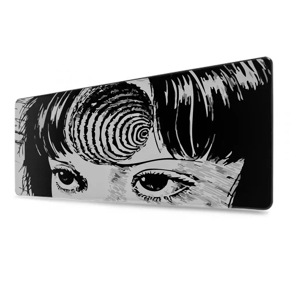 Mousepad Xxl Junji Ito Tomie Kawakami Anime Mouse Pad Gamer Deskmat Computer Accessories Desk Mat Game Mats Gaming Mause Office