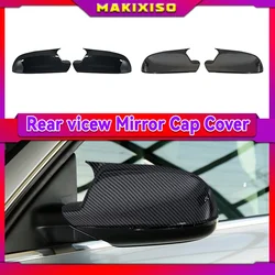 2 pcs Superb car Mirror cover per Audi A4 A5 S5 B8.5 B8 RS5 RS4 S6 S4 Car Mirror Cover Signal light protection cover