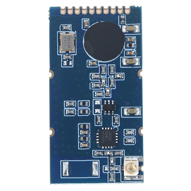 

CC2500 Wireless Data Transmission Module Built-in PA+LNA Chip Wireless Remote Control Module 2.4G Wireless Transceiver Module