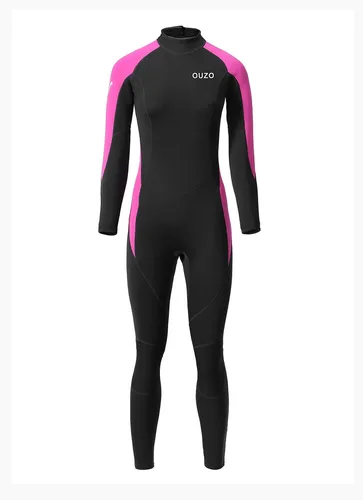 Imagen 2 del producto Traje de neopreno para hombre, traje completo de buceo para pesca submarina, snorkel, surf, conjunto de una pieza, traje de baño para mantener el calor en invierno