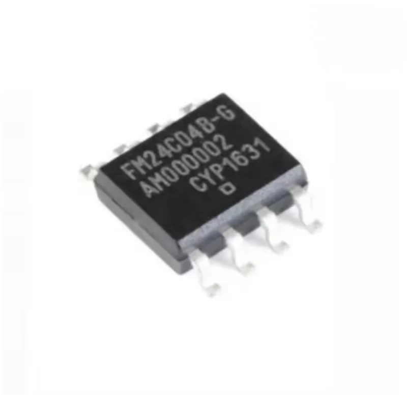 10PCS FM24C04B-G  4Kbit F-RAM I2C 1MHz Serial Memory SOIC-8 512x8 NoDelay Write Original New