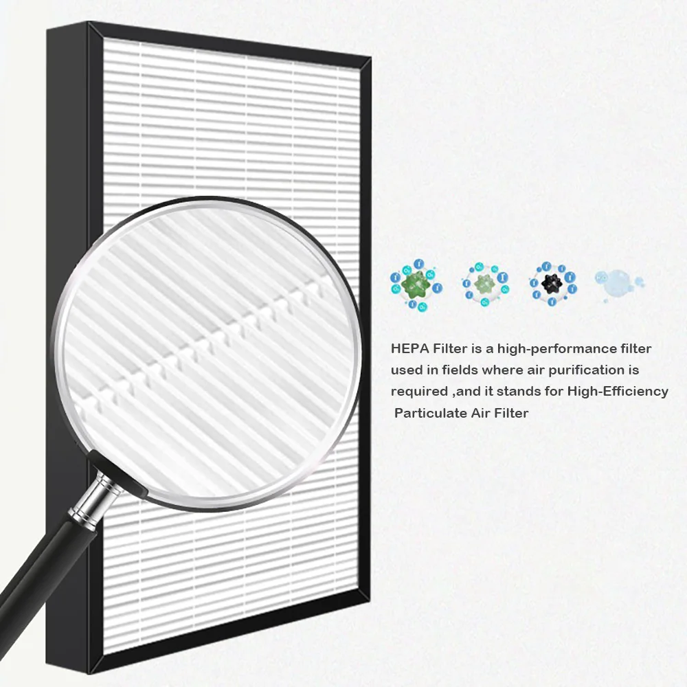 Replacement  HEPA Carbon filter for Samsung Air purifier AX40T3020 AX40T3020WU AX40T3020WU/SA