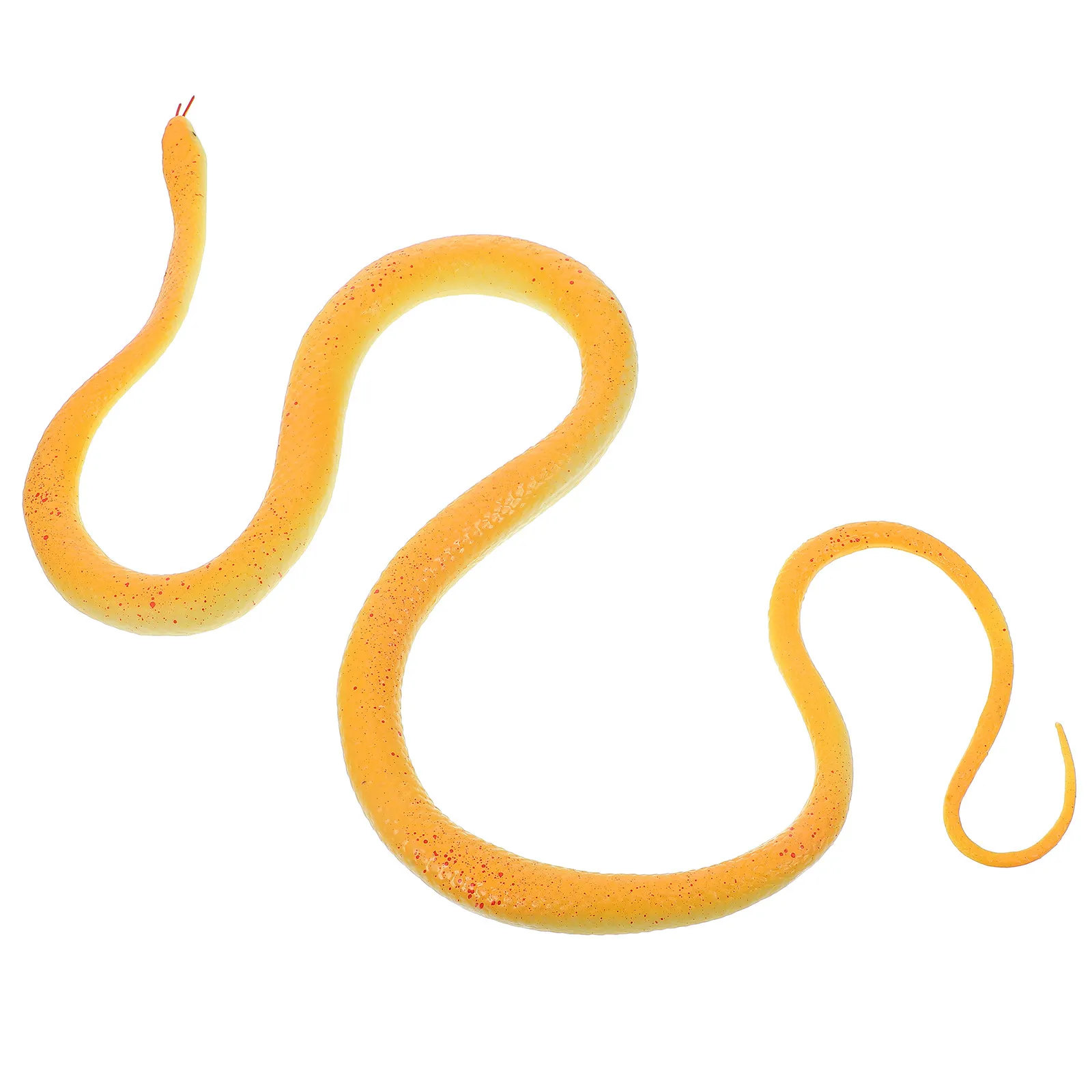 

1Set Realistic Simulation Snake Prank Clip 110Cm Lifelike Fake Snake Scare Party Prank Props Halloween Birthday Fun
