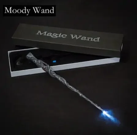 Harry Potter Led Licht Ron Perkamentus Sneep Toverstaf Sirius Hermelien Voldemort Licht Toverstaf Cosplay Geschenken Actie Speelgoed - afbeelding 1