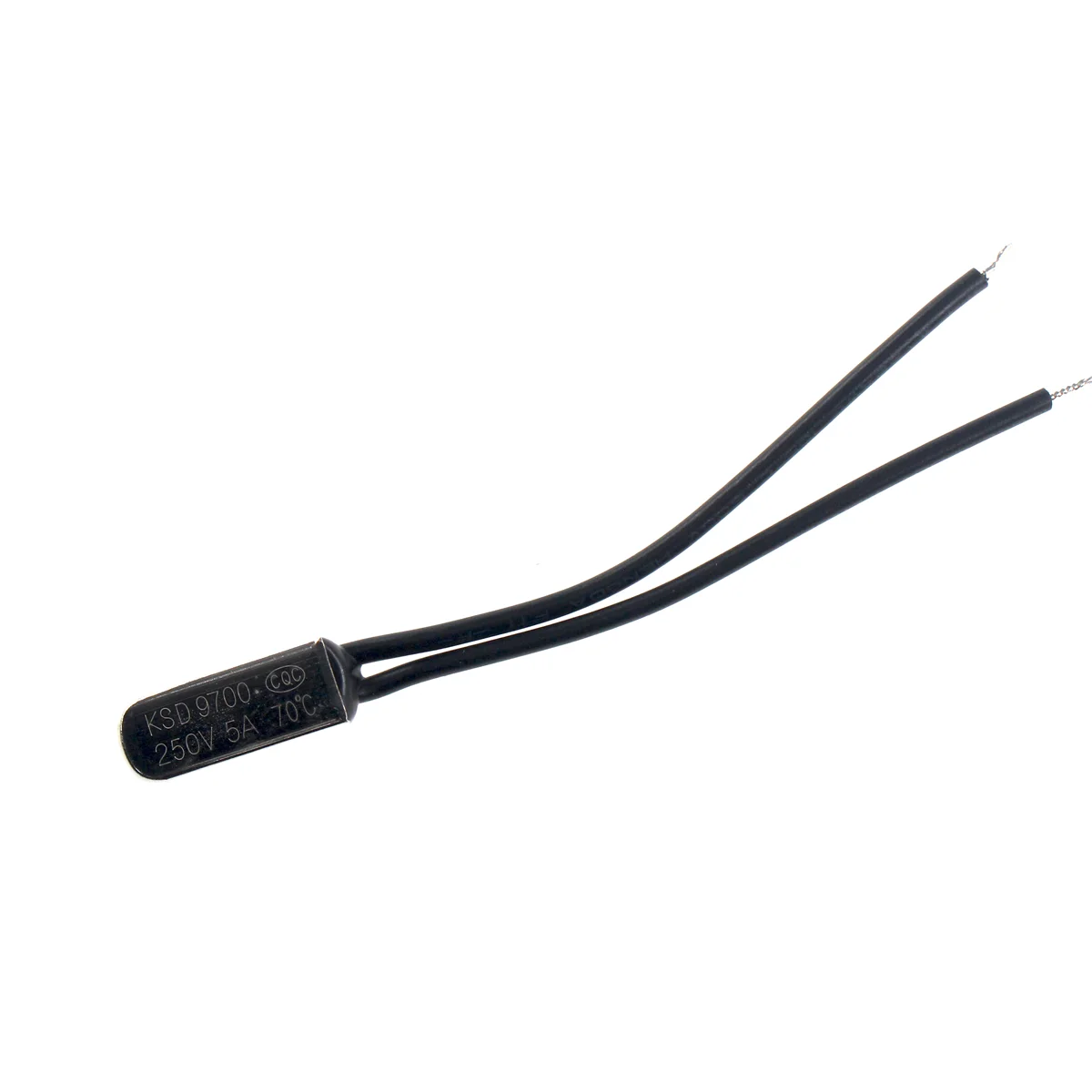 5 قطعة KSD9700 5A 250V 35 40C 55C 60C 75C 80C 95C 100C 155C إغلاق عادي NC ترموستات حامي الحراري الصمامات مفتاح درجة الحرارة