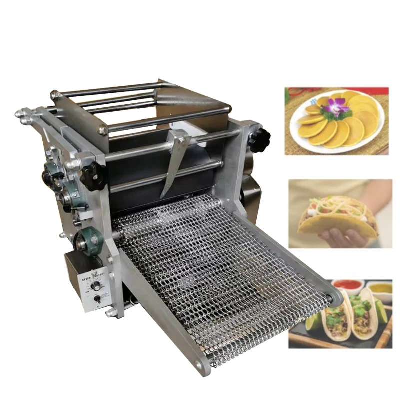 Small Business Corn Tortilla Machine Tabletop Automatic Corn Tortilla Making Machine