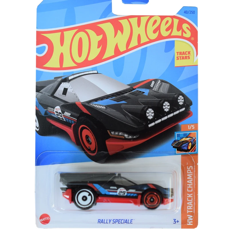 2023-40 Hot Wheels Cars RALLY SPECIALE 1/64 Metal Die-cast Model Toy Vehicles