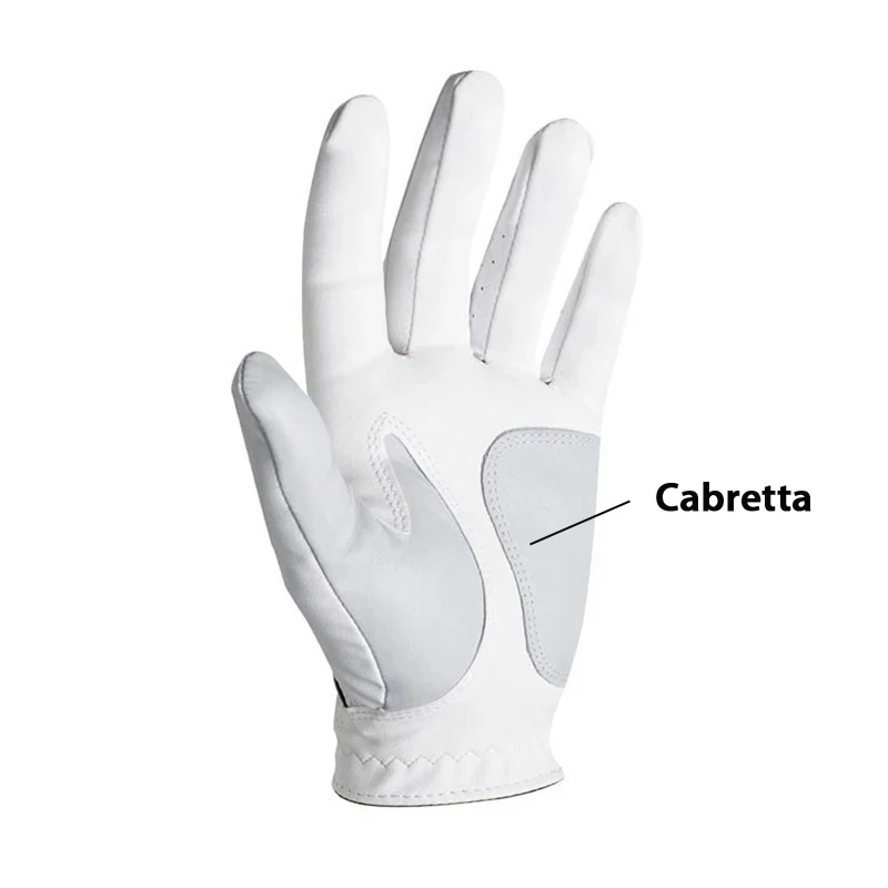 Hot Golf Gloves for Men Left and Right Hand PU with Lambskin Material Comfortable Breathable Wear Resistant Sports Golf Gloves