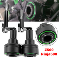 Frame Sliders For Kawasaki Ninja 500 2025 2024 Z500 Ninja500 Z 500 SE Accessories Motorcycle Falling Protection Crash Protector