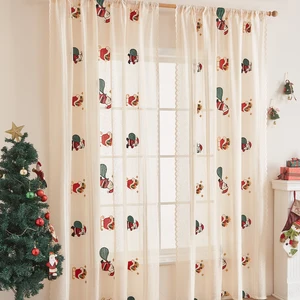 أفضل 12 ستائر عيد الميلاد مبيعا - رقم 11