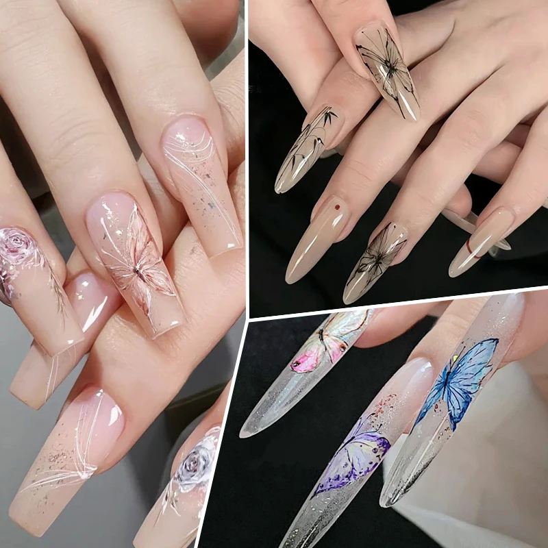 BORN PRETTY Bridal Lace Nail Stamping Plates White Nail Art Templates Printing French Nails Image Stainless Stencil Tool Wedding