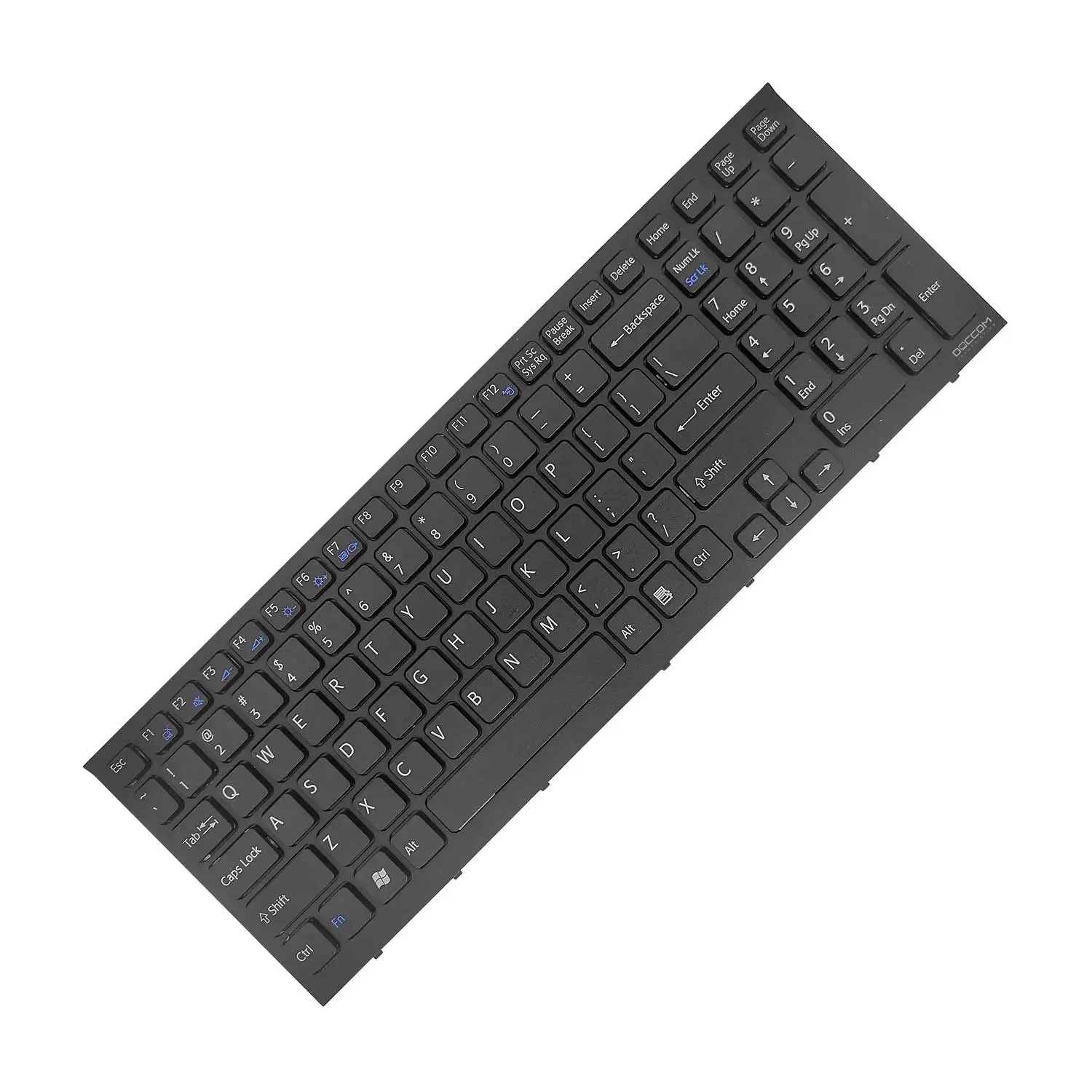 Teclado Compatível Notebook Sony VPCEB3B4R VPCEB3C4E VPCEB3C4R VPCEB3C5E VPCEB3D4E VPCEB3D4R VPCEB3E4E VPCEB3E4R Layout US