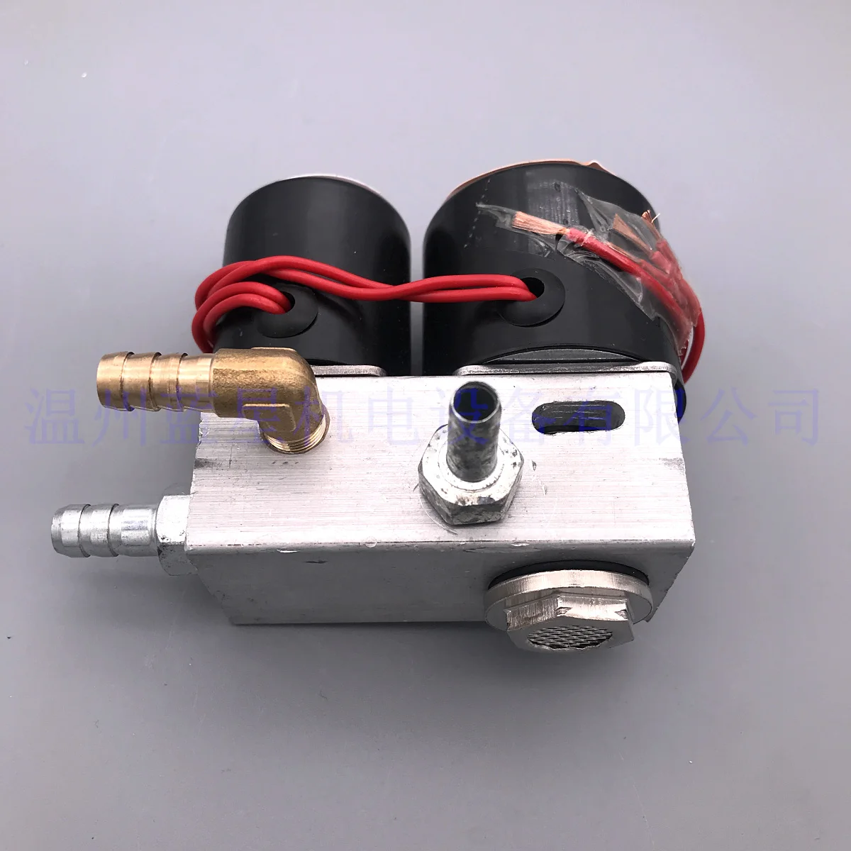 WT-PNEUMATIC Tea Packaging Machine Vacuum Solenoid Valve Combination Valve Vacuum Machine 6(2X3) 10(2X2)