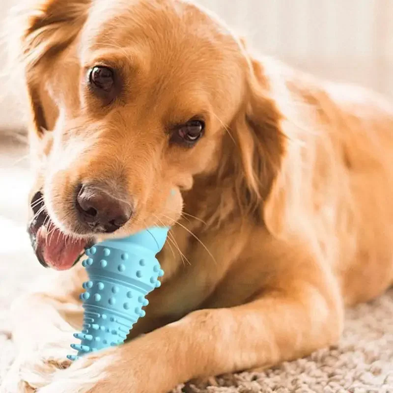 pet chew toy cute bear shaped bite resistant grinding rod ca