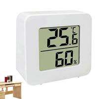 Digital Thermometer Hygrometer Indoor Mini Temperature LCD Electronic Monitor Hygrometer Outdoor Room