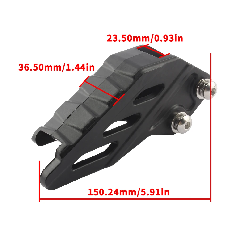 Universeller Motorrad-Kettenführungsschutz, Kettenhalterungsblock für Honda, Yamaha, KTM, Suzuki Enduro, Dirt Bike, Motocross – Detail 2