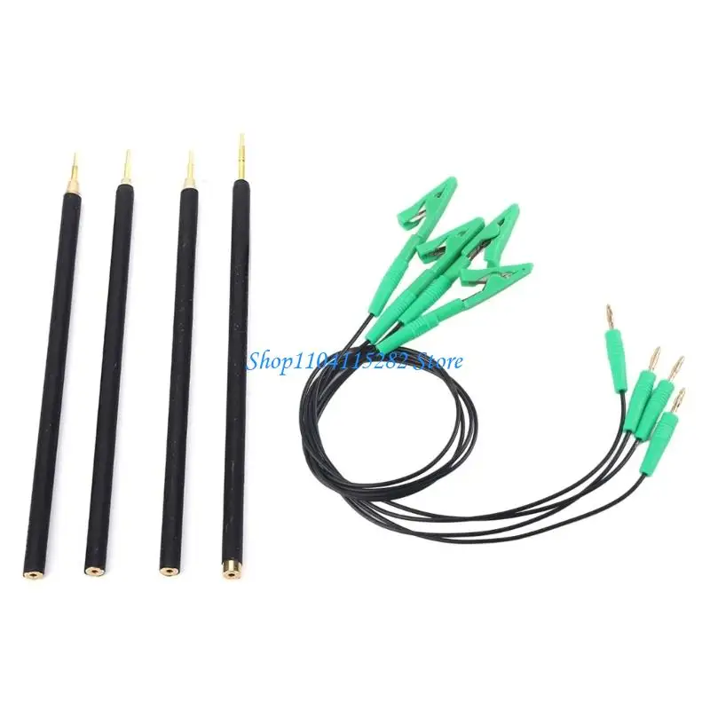 

4 шт., сменный штырь для светодиодной рамки, высокоточный зонд, ручка, инструмент для программирования для KESS FGTECH BDM100