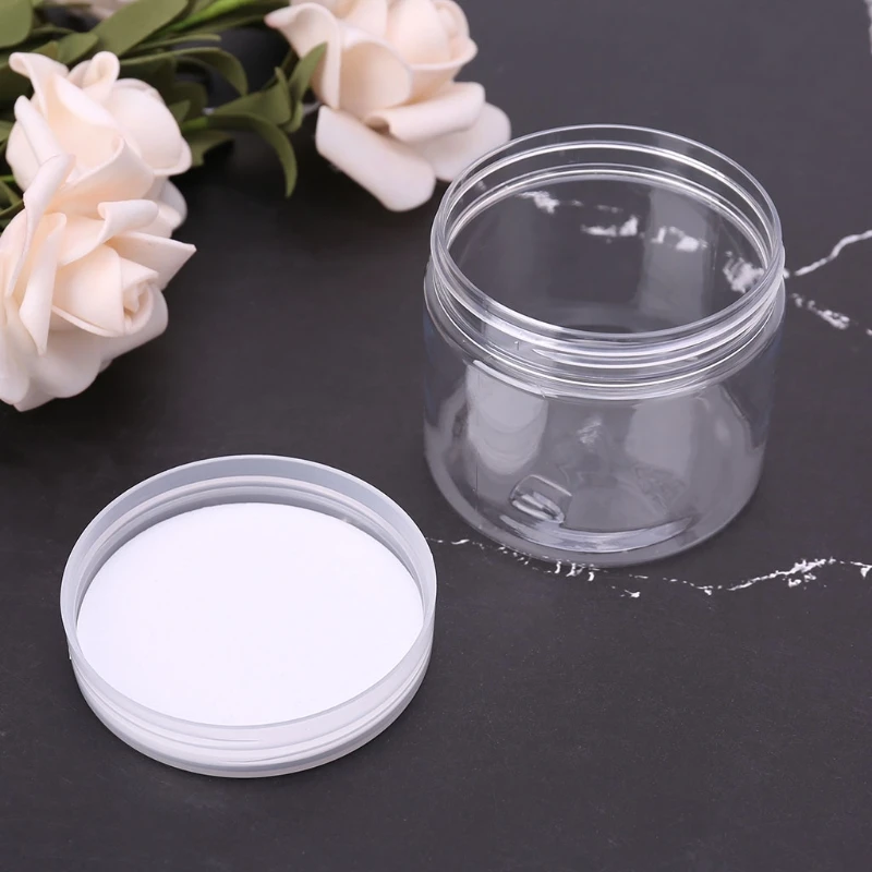 Container For Slime Clay Makeup Jar Cosmetic Pot Cream Bottle Box