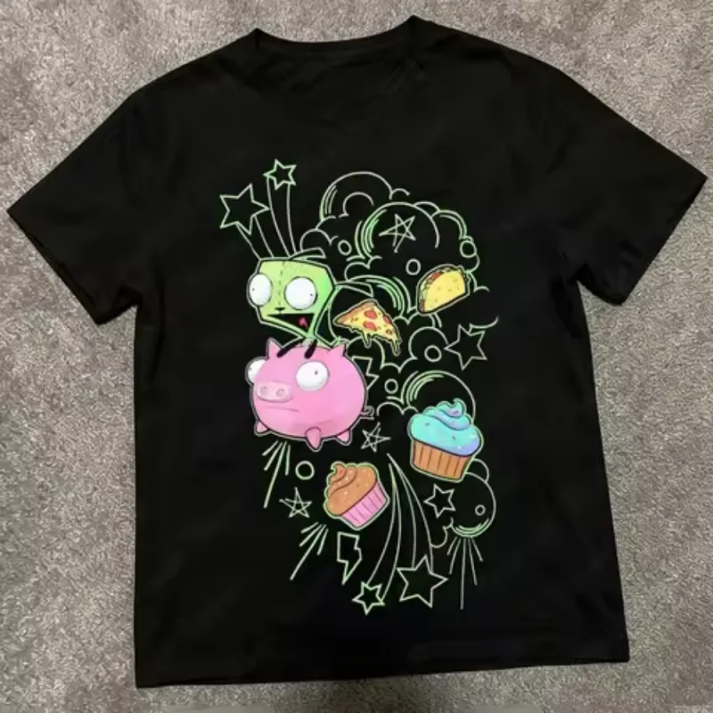 Women's Vintage Invader Zim Ca - Women'S Fashion From The 90S ulasan dan harga