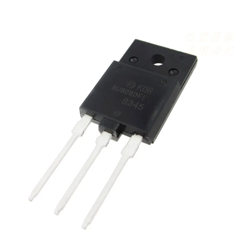 5pcs BU808DFI TO-247 BU808 ใหม่ดาร์ลิงตัน FET 5A