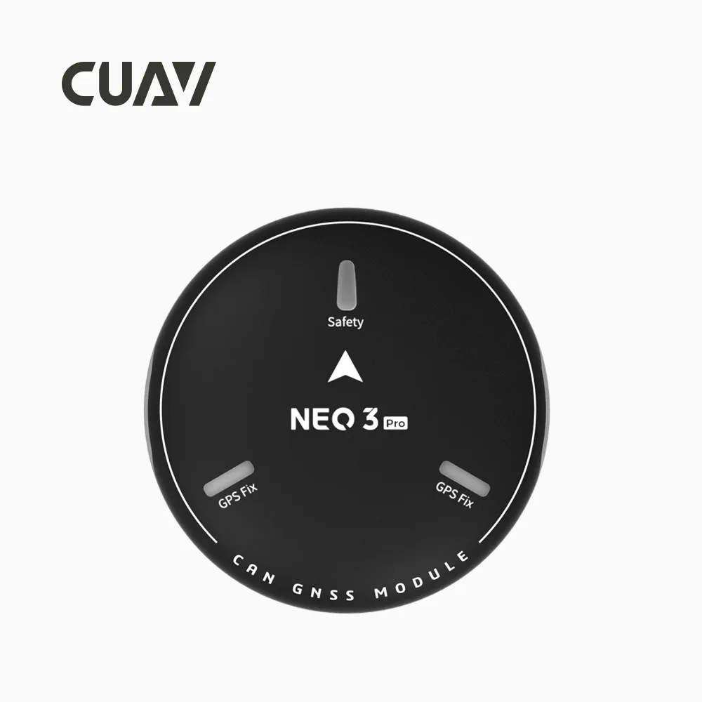 CUAV NEO 3 PRO GNSS Module, M9N GPS, Compatible with Pixhawk Flight Controller, Support PX4 & ArduPilot Open Source Firmware, RC