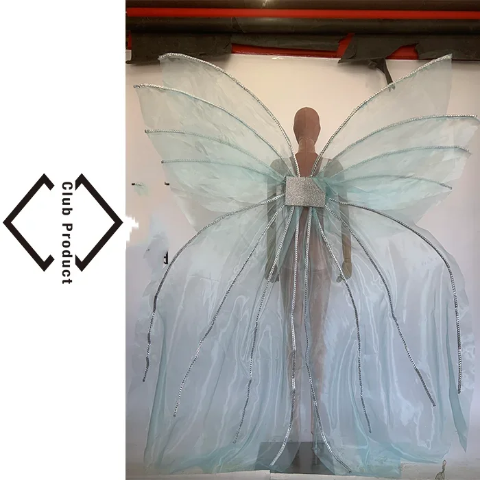 جو خرافي ازياء تفاعلية DS ، أداء جوجو ، الدعائم مرحلة الحزب ، أجنحة الفراشة