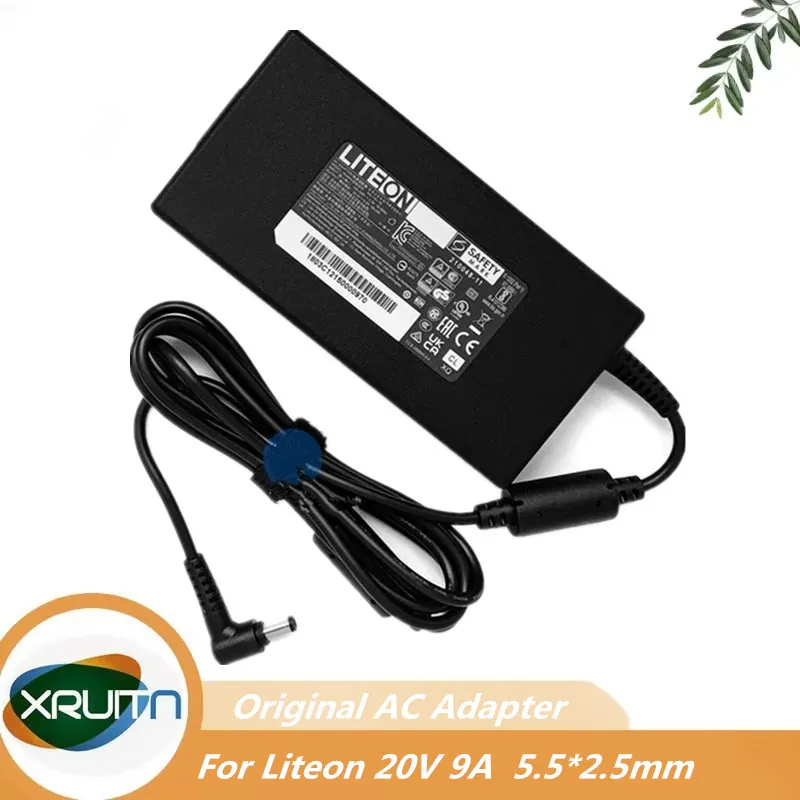 

Genuine LITEON PA-1181-76 20V 9A 180W 5.5x2.5mm AC Adapter For Colorful Hasee Clevo MSI Laptop Power Supply Charger