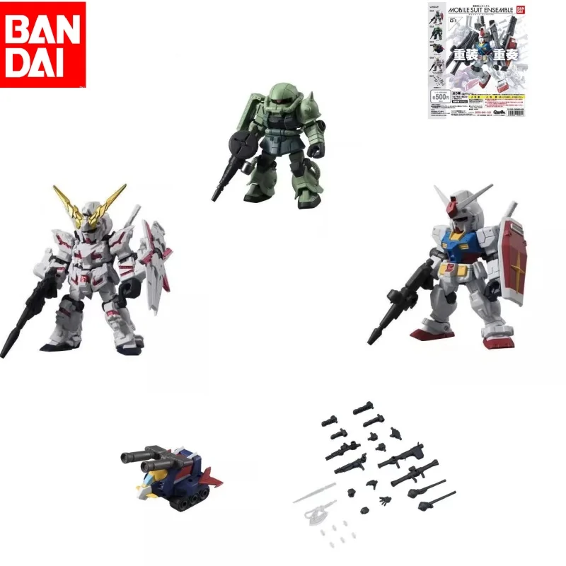 Bandai Original Genuine GUNDAM Gashapon MSE 01 Anime Action Figure Assembly Toys Collectible Model Ornaments Gifts For Children