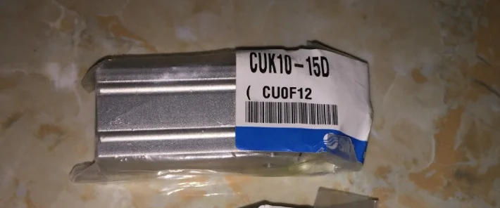 

1PCS SMC CUK10-15D CUK1015D CYLINDER -NEW ,