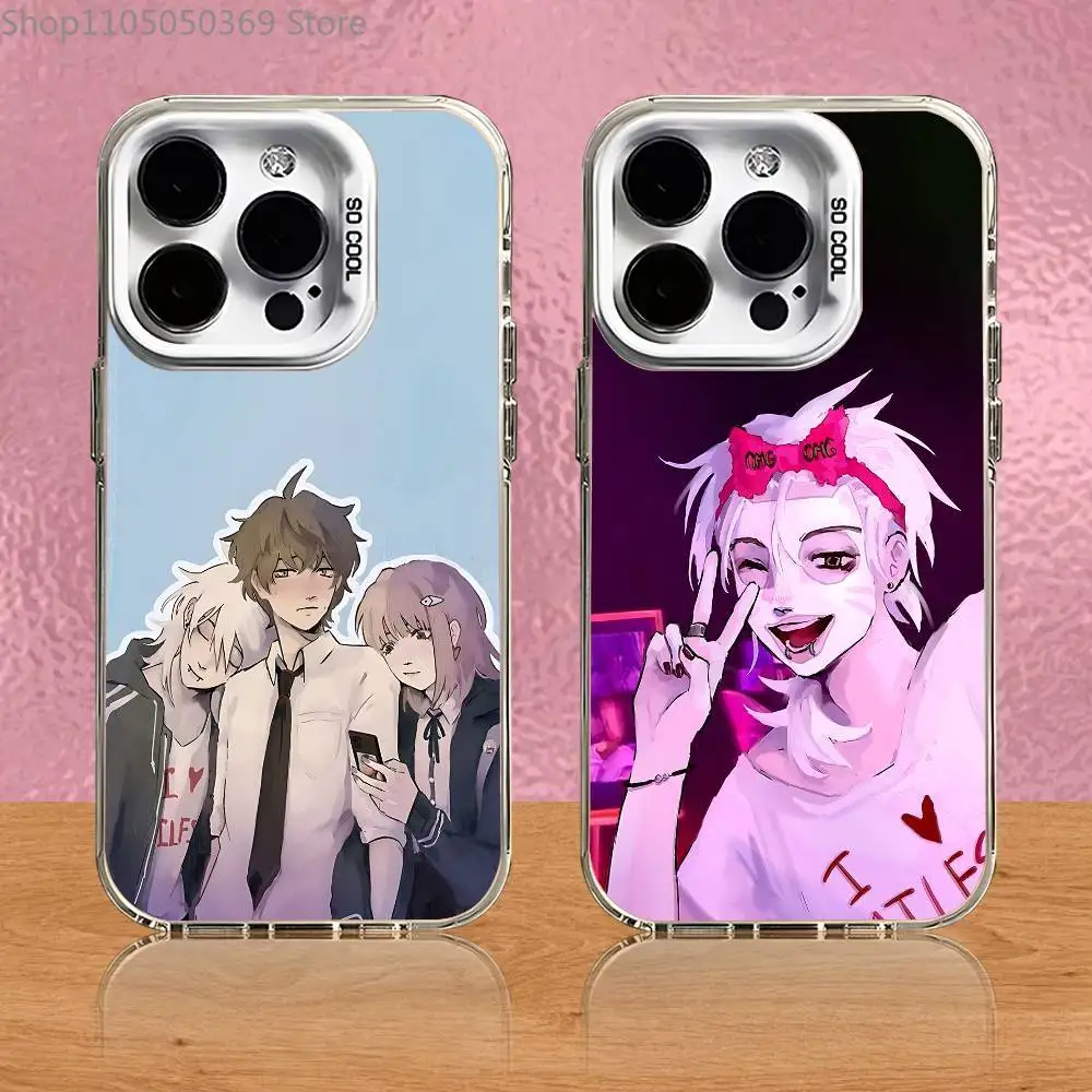 

The P-Promise of H-Hope Phone Case For iPhone 17,16,15,14,13,12,11,Pro,Max,Plus,Air,Mini,SE4 White Matte Shockproof Cover