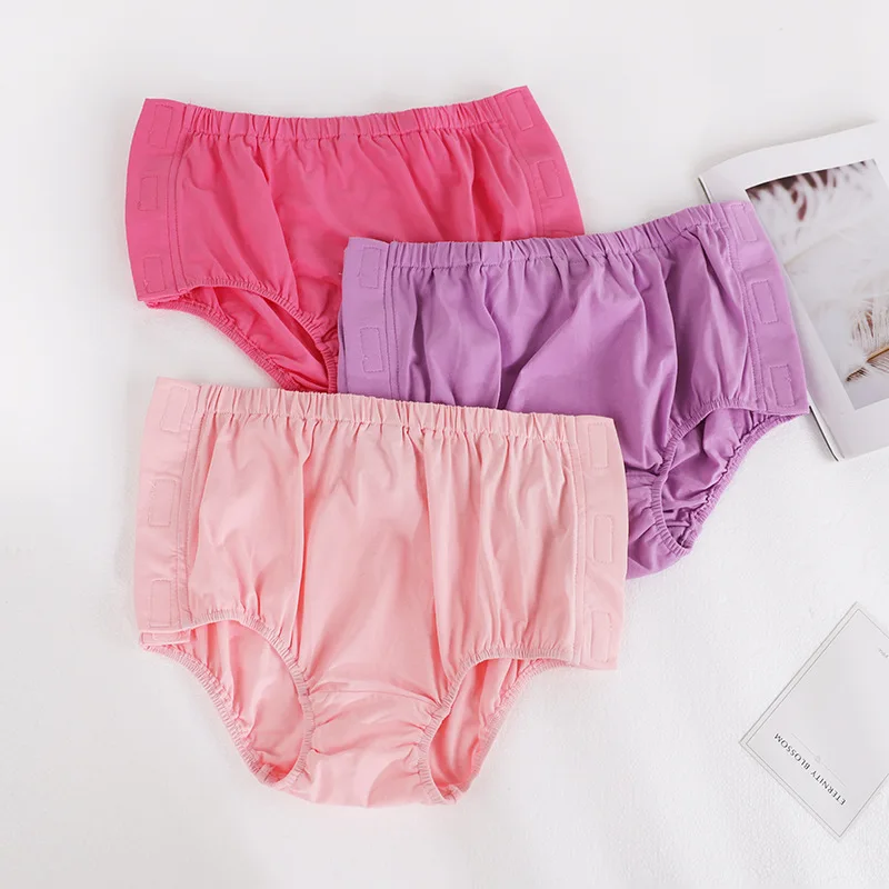 

The sticky underwear with both side easy to wear and take off for patient with long-term bedridden fractures and disabled people