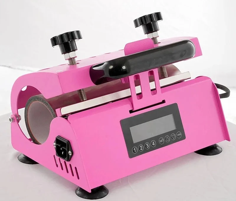 Tumbler Heat Press Portable Manual Baking Cup Machine 30Oz Cup Universal Equipment