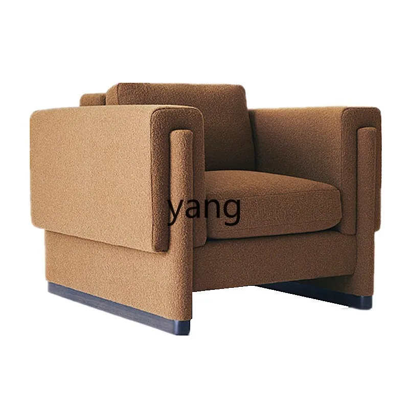 

LH Nordic new light luxury single and double three-person cotton and linen modern simple fabric leisure sofa