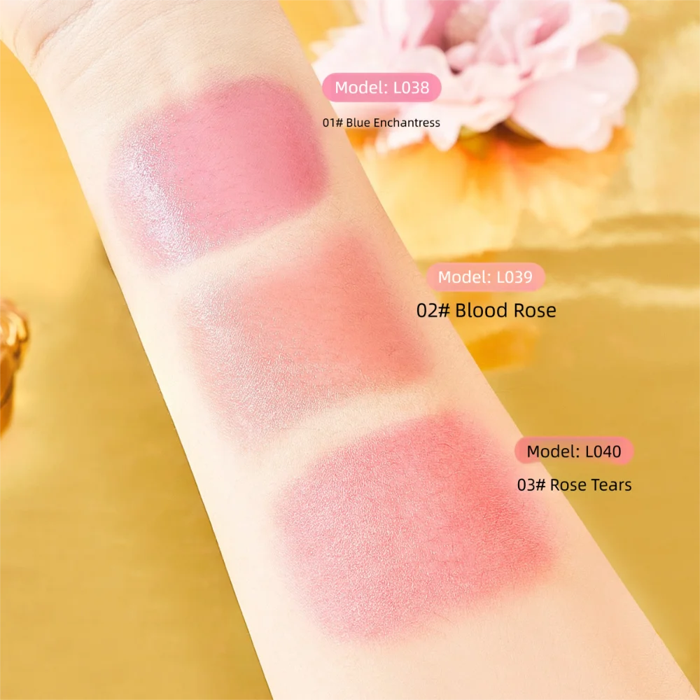 Lápiz labial hidratante transparente, textura de gelatina sensible a la temperatura, brillo de labios que cambia de Color, flor en el interior de larga duración