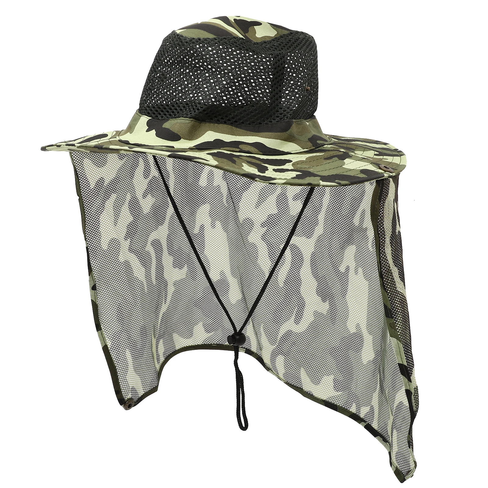 

Folding Wide Brim Sun Hat For Men Women Camouflage Mesh Visor Uv Protection Beach Hat Outdoor Sports Summer Travel Gift