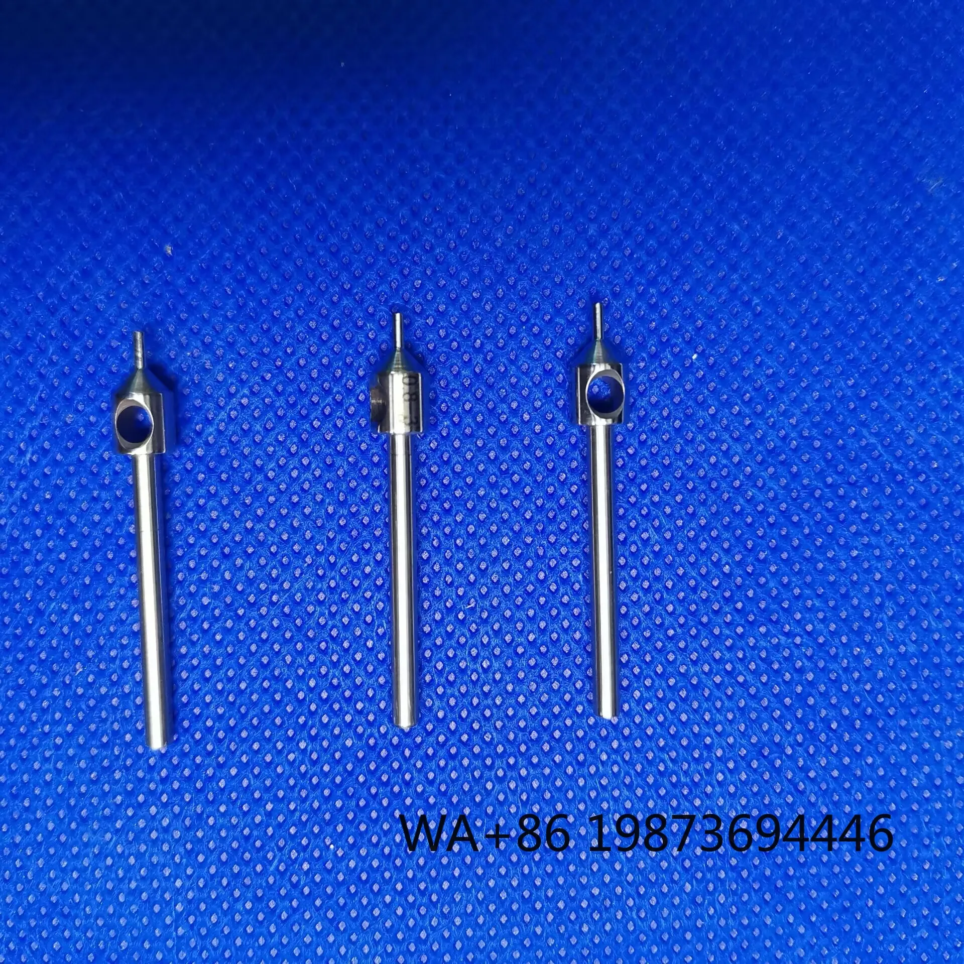 

0.8/0.9/1.0mm Serrated & Smooth FUE Punch, Stainless Steel Hair Transplant Punch Tools