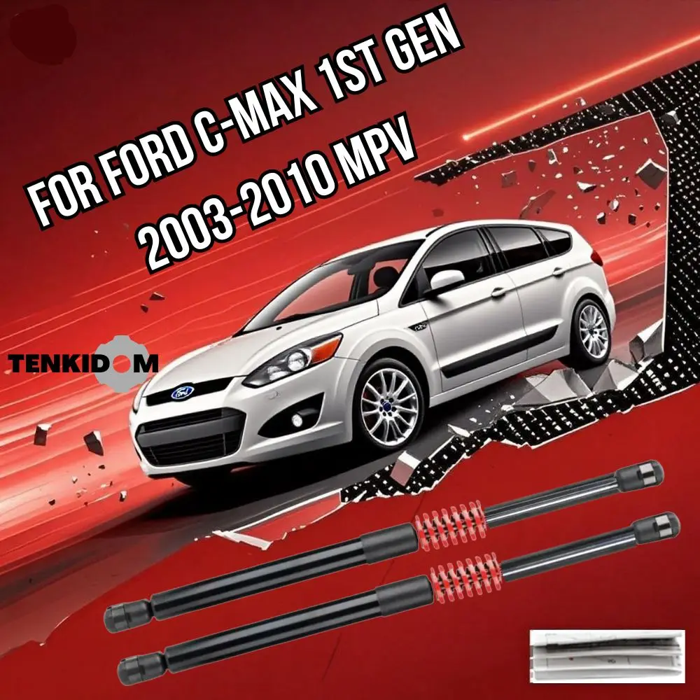 

Trunk Lift Supports for Ford C-Max 1st Gen 2003-2010 MPV Shock absorbers for Automobiles with Springs Liftgate