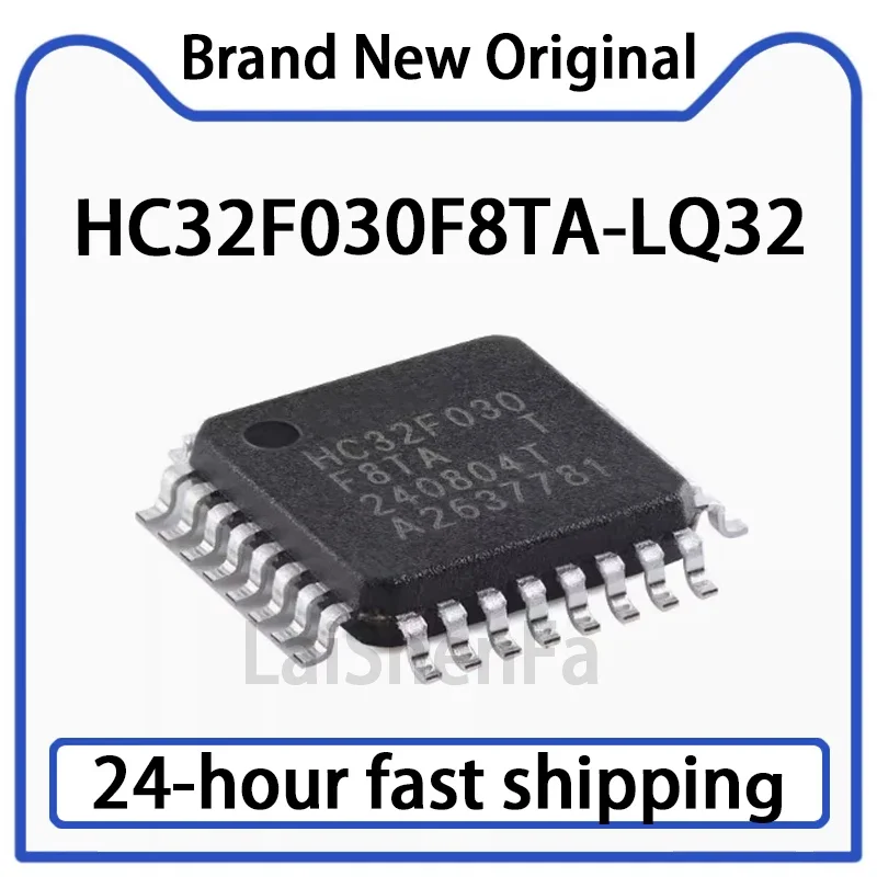 1-5PCS HC32F030F8TA…