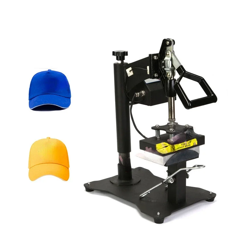 Sublimation Heat Press Machine Cap Heat Press Machine Cap Baking  Cp815b Hat Ironing Machine Heat Transfer