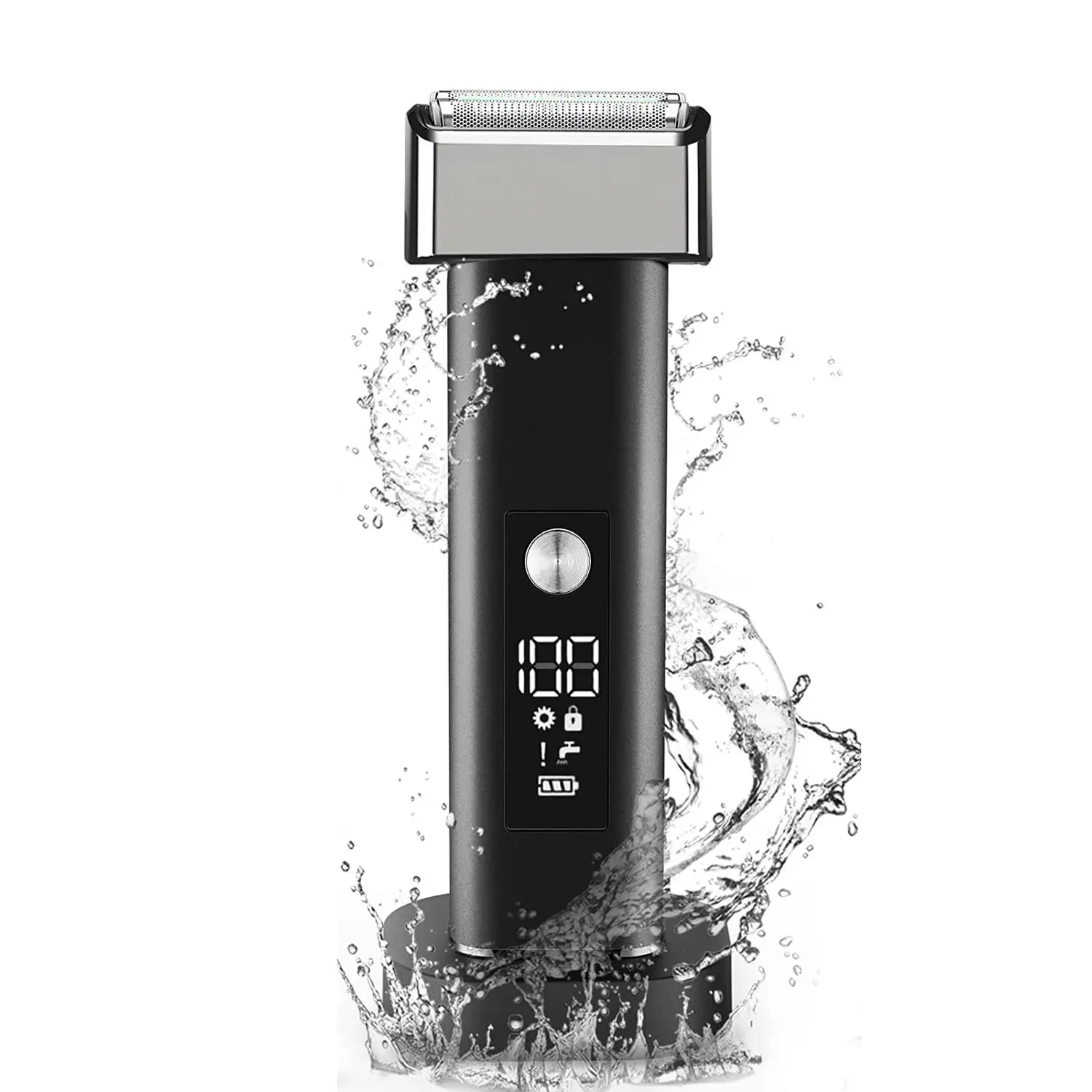 

2026 New ModelElectric Men Shaver Washae Head Shaver Men's Foil Shaver for Men Cordless Hair Trimmer Hair Moisturizer