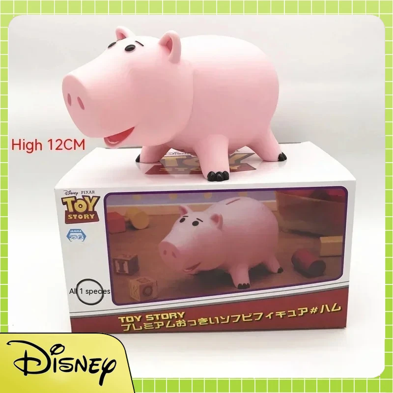 

Cartoon Disney Toy Story Hamm Pig A Piggy Bank Birthday Gift Decorative Figure Model Doll 12cm Pvc Children Financial Toys Gift