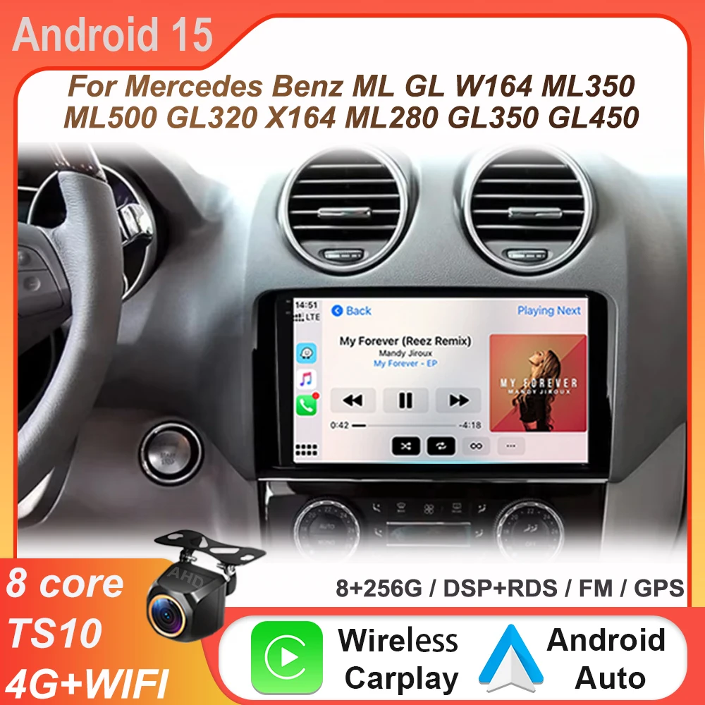 Car Radio For Merce… - image