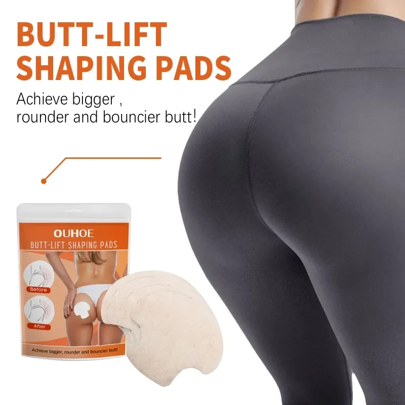 4pcs Butt Lift Patches Buttock Shaping Stickers Strengthen Hip Up Firming Sexy Curve Peach Butt Prevent Sagging Lifting Stickers