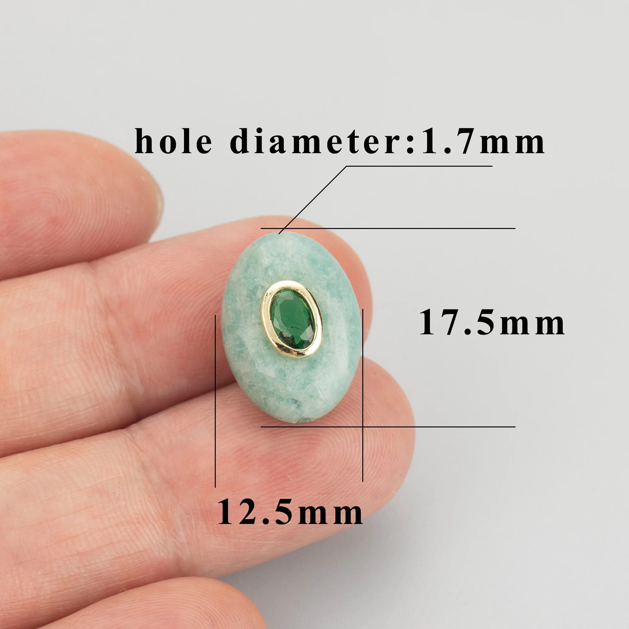 GUFEATHER,one piece/lot,MI35,jewelry accessories,18k gold plated,copper,natural stone,zircons,charms,jewelry making,diy pendants image 2
