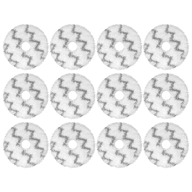 AC66 ممسحة الملابس خرقة استبدال ل Xiaomi Roidmi EVA SDJ06RM التنظيف الذاتي تفريغ روبوت فراغ SDJ06RM قطع الغيار