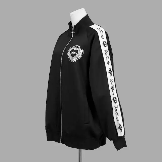 Harajuku Streetwear Giacche con cappuccio retrò Rivetto giapponese Stampa Cappotto con cerniera casual Felpe con cappuccio da donna Abbigliamento Felpe punk Moda