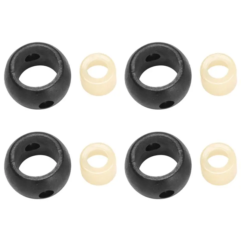 

4Set MD701577 MD739288 MD701605 MT For Mitsubishi Pajero Montero Sport Mini Shogun L200 Gear Shift Equip Ball Bushing