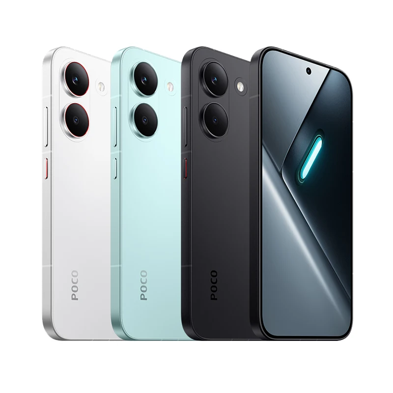 Poco X8 Pro 5G NFC Smartphone 6,59" Dimensity 8500-Ultra Prozessor 6500 mAh Akku
