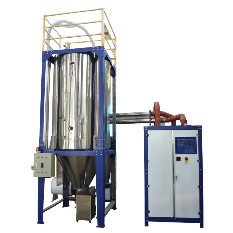 Dehumidification Thermal Insulation Dryer 800 Air Volume 1500kg Downblowing Large Dehumidification Drying System